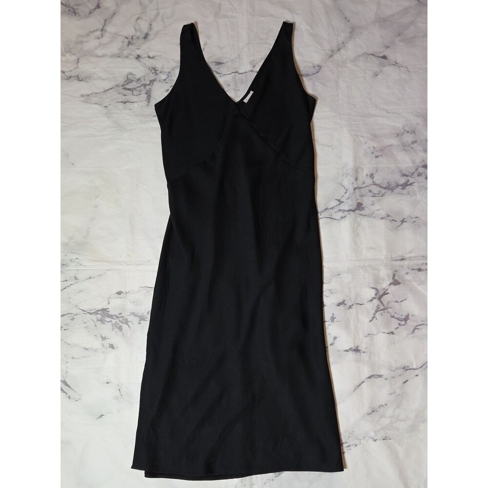 A New Day Black Slip Dress